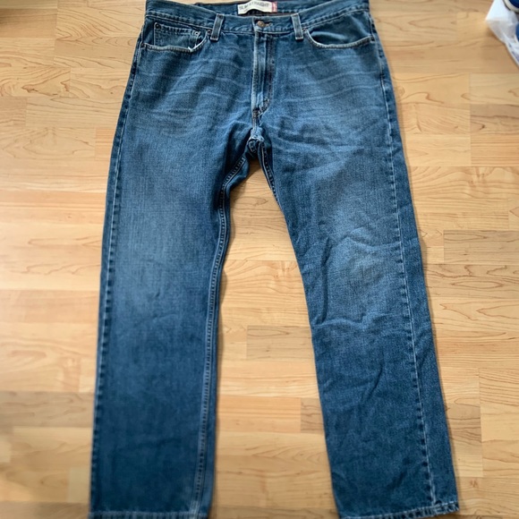 Men’s Levi’s 38x32 514 Slim Straight Blue Jeans - Picture 1 of 7